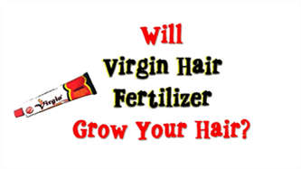 Virgin Hair Fertilizer Shampoo