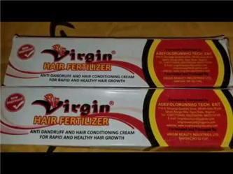 Virgin Hair Fertilizer Conditioning Treatment