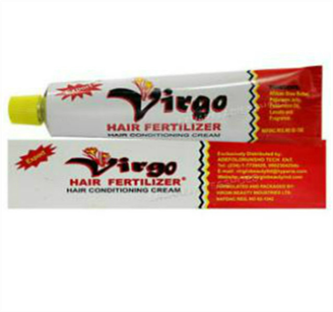 Virgin Hair Fertilizer Mixed With Jamaican Black Castor Oil