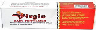 Virgin Hair Fertilizer Red or Yellow Cap