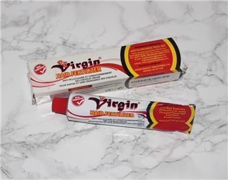 Virgin Hair Fertilizer Smell
