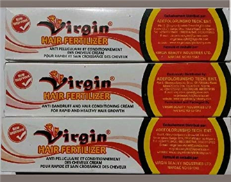 Virgin Hair Fertilizer Itchy Scalp