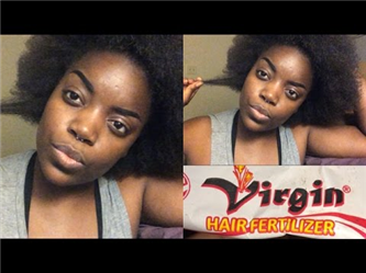 Virgin Hair Fertilizer for Beard