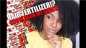 Virgin Hair Fertilizer on Braids