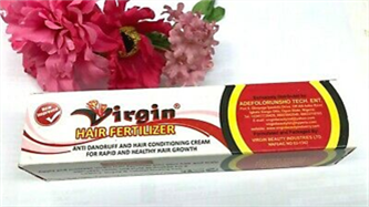 The Roots Naturelle Virgin Hair Fertilizer Conditioning