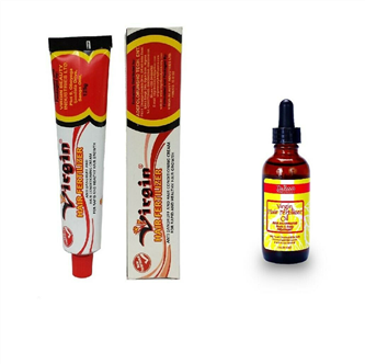 Virgin Hair Fertilizer Pour Cheveux