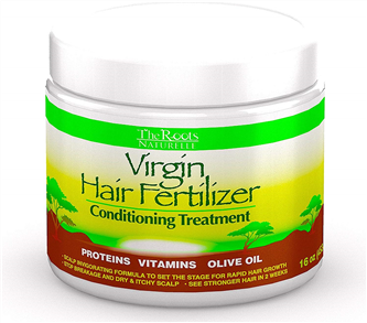 The Roots Naturelle Virgin Hair Fertilizer Conditioning Treatment Ingredients