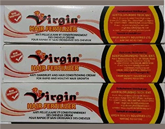 Authentic Virgin Hair Fertilizer